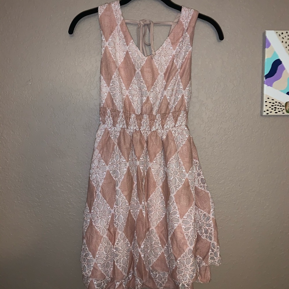 Blush Pink Dress